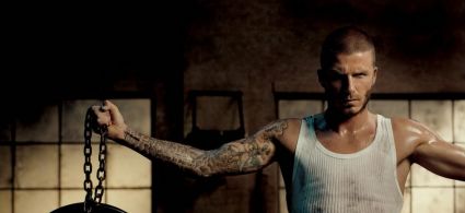 David Beckham Love Baby Angel Tattoo